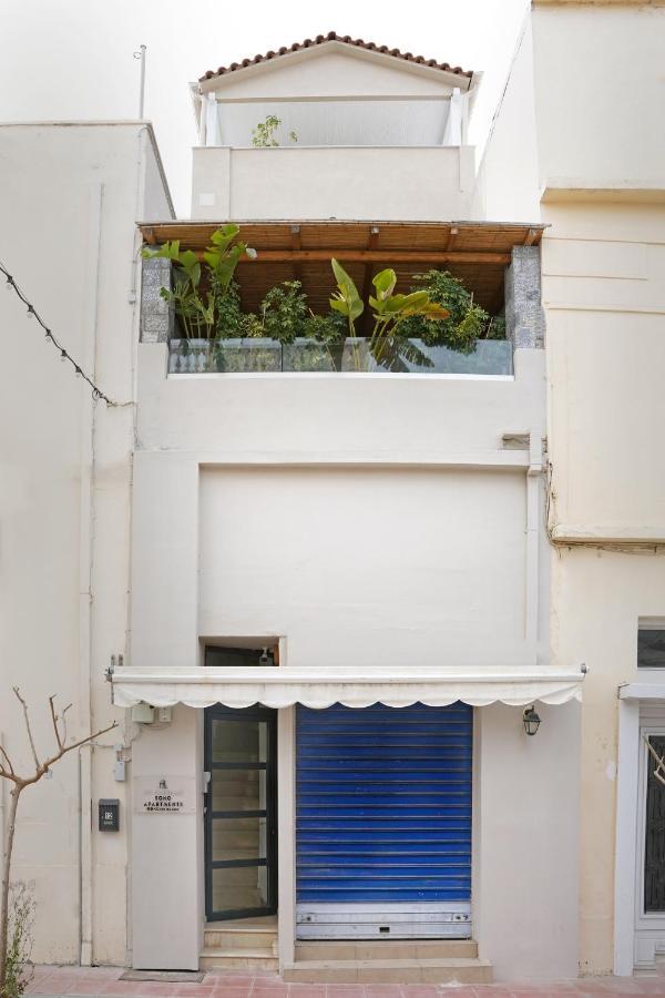 St. Nicolas Soho Apartments Agios Nikolaos Exterior foto